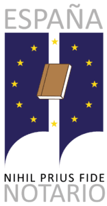 Logo de la Notaría D. Germán María de León Pina